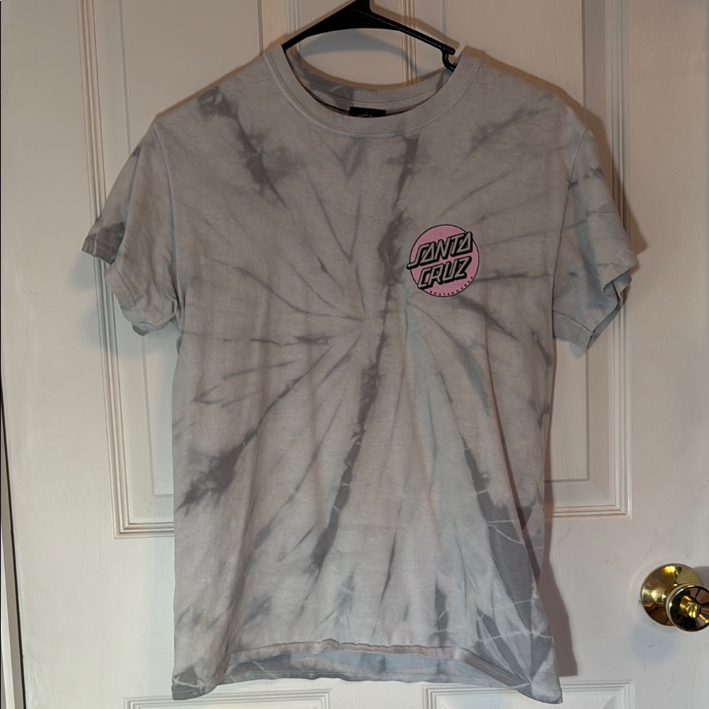 Santa Cruz Skateboards Men's Tie-Dye T-Shirt